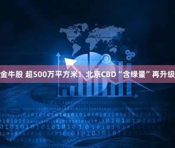 金牛股 超500万平方米！北京CBD“含绿量”再升级